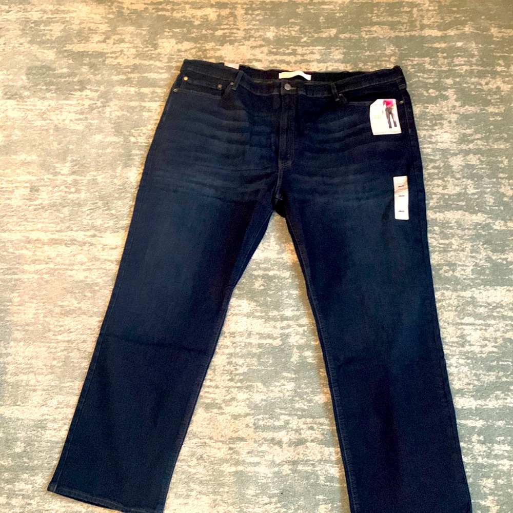 Signature Levi Strauss Athletic Fit Jeans 48x32